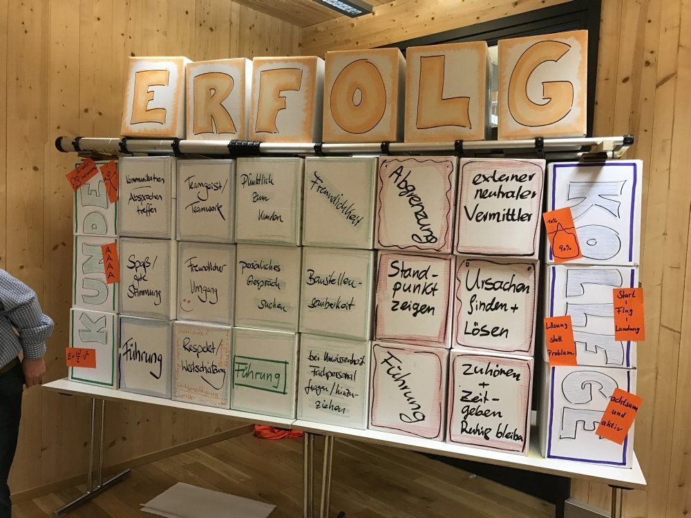 ZimmerMeisterHaus-Mitarbeiterschulung 2016 in Olsberg