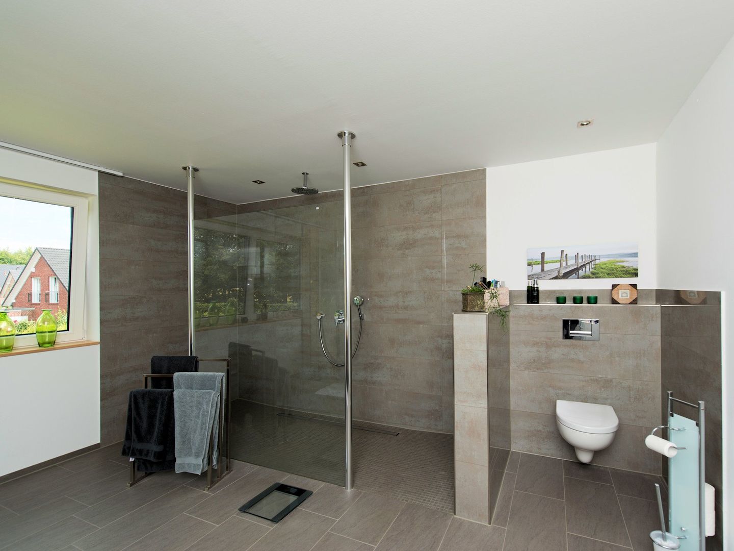 barrierefreie Dusche