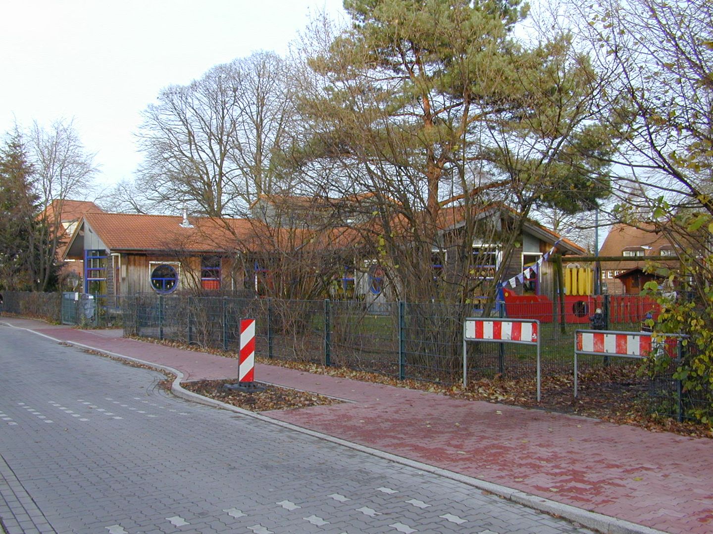 KiTa Biemenhorst Spielplatzansicht