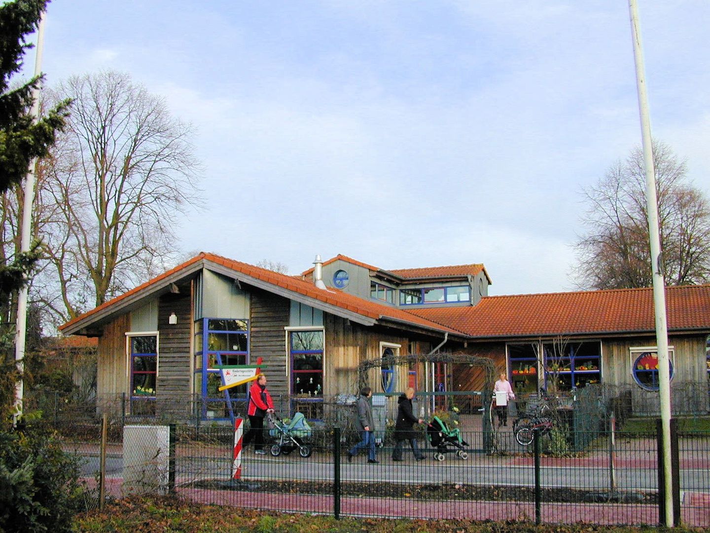 KiTa Biemenhorst Straßenfront