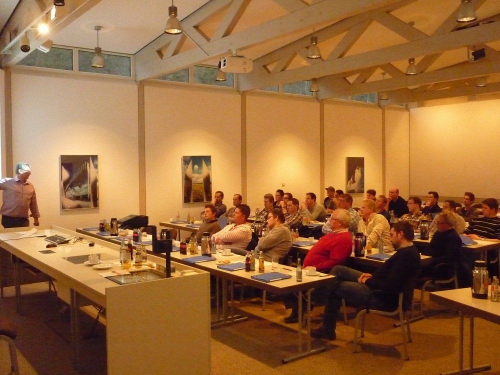 Schulung bei Fermacell