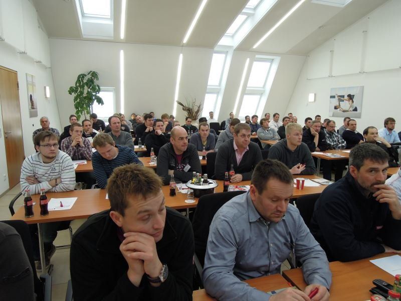 ZimmerMeisterHaus-Schulung bei Roto