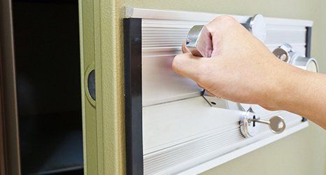 door handle