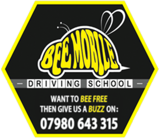 Bee Mobile Driving School logo