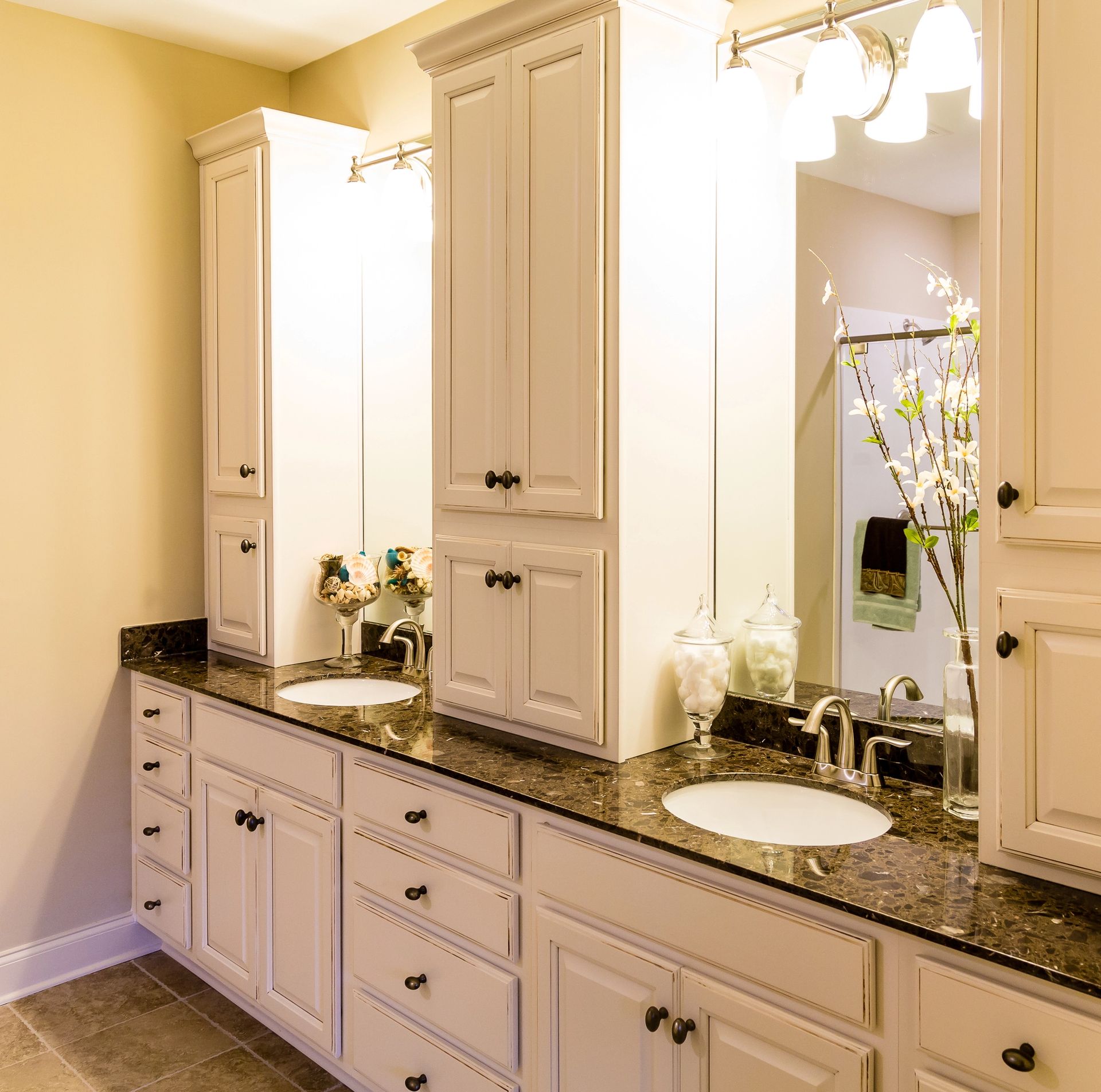 Vanity Cabinets in Columbia, SC Vanity Cabinets in Columbia, SC