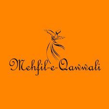 It is a logo for a company called mehfil e-qawwali.