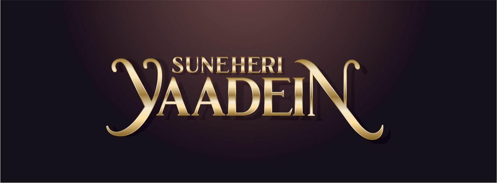 A logo for a movie called sune heri yaadein