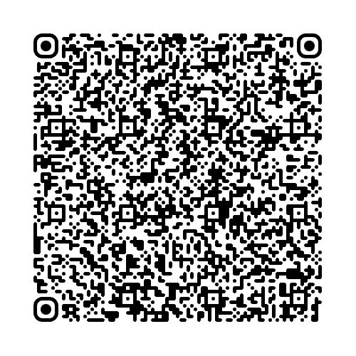 A black and white qr code on a white background.