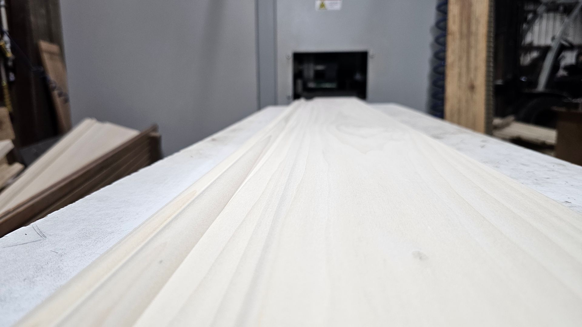 Custom Architectural Moulding Machinery Process Hardwood Unlimited AR Arkansas