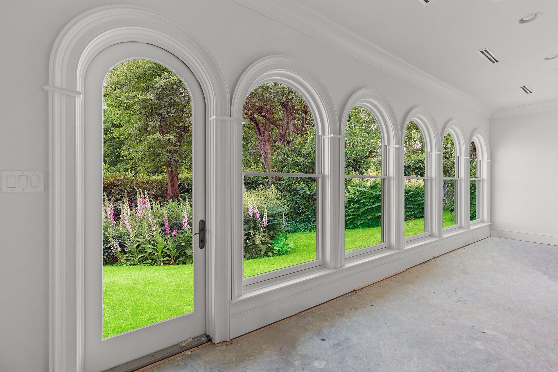 Arched Moulding Hardwood Unlimited Ar Arkansas