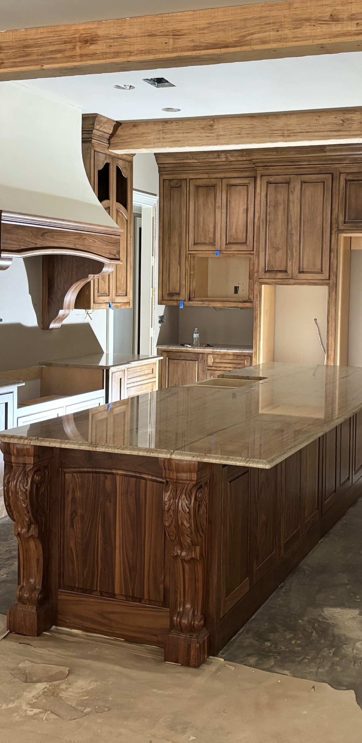 Architectural Beams & Millwork Interior Kitchen Cabinet Wood Hardwood Unlimited AR Arkansas