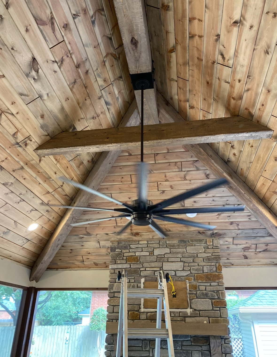 Architectural Beams & Millwork Interior House Fan Wood Hardwood Unlimited AR Arkansas