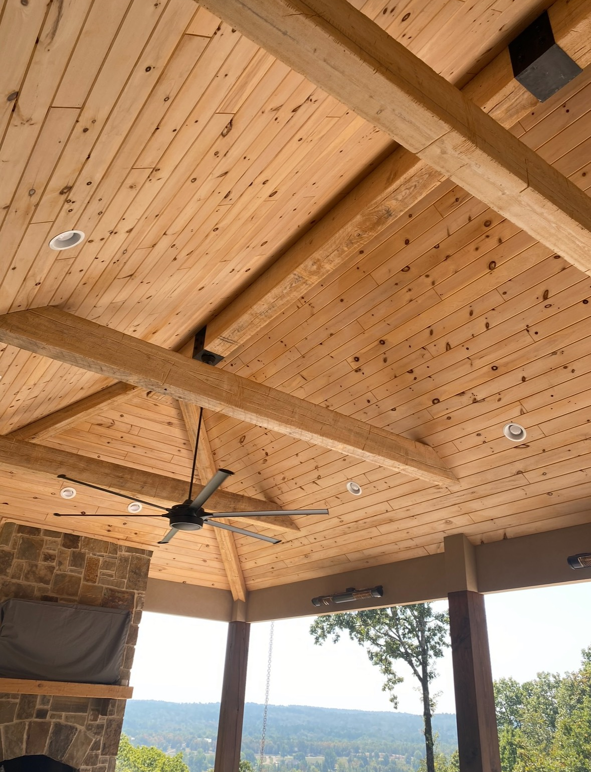 Architectural Beams & Millwork Interior House Wood Hardwood Unlimited AR Arkansas