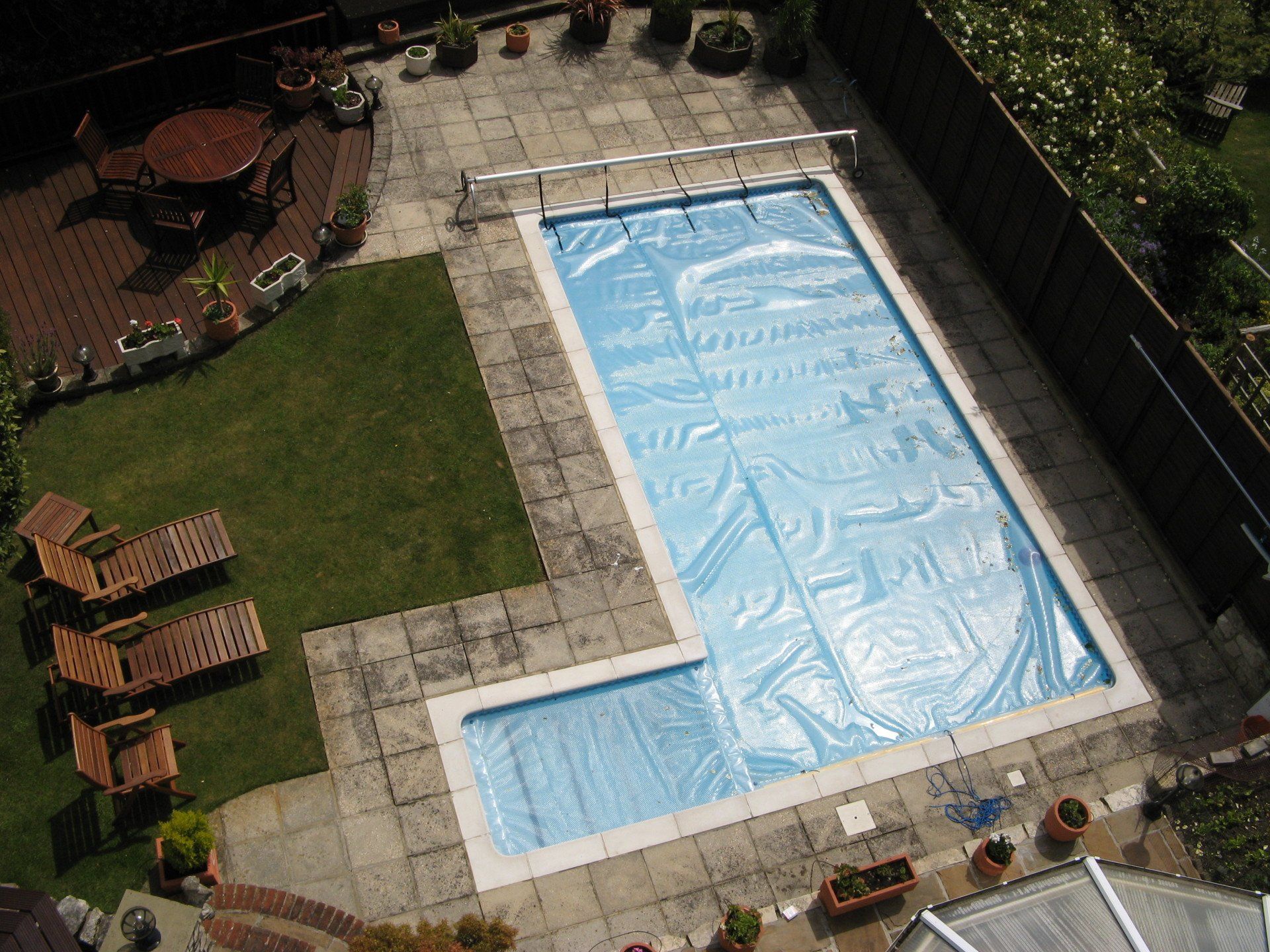 pool cover
