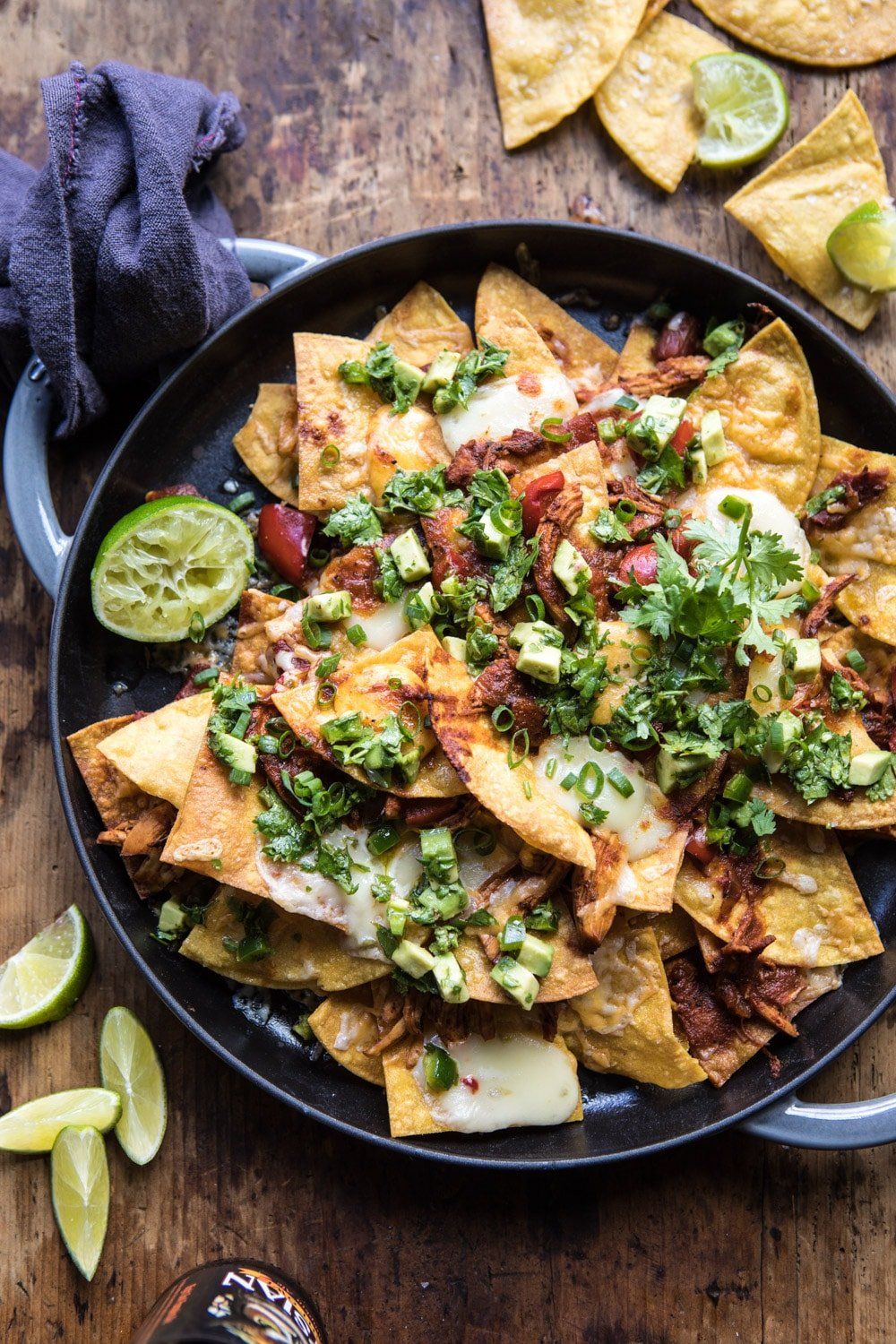 lunch nachos