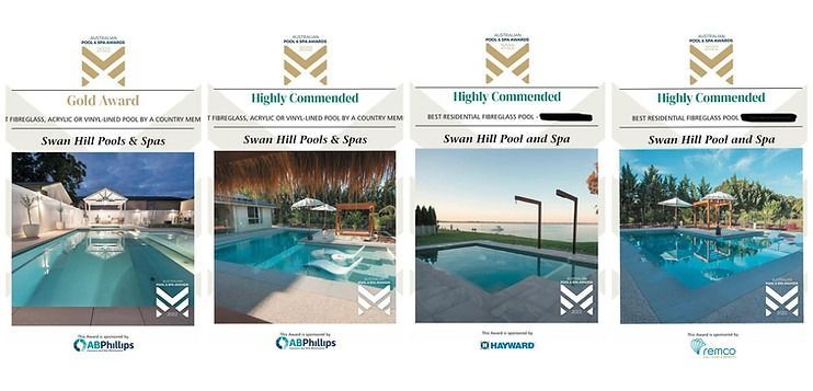 Our Award Winning Pools Images