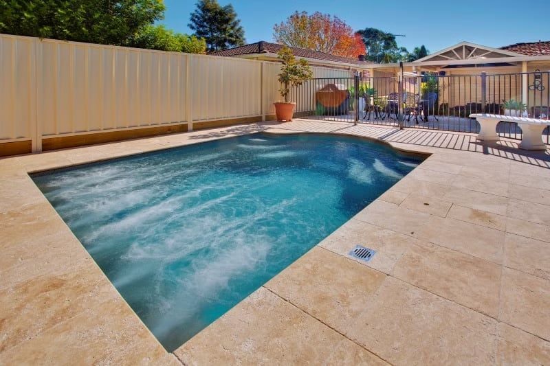 Swimming Pool with Clear Blue Water — Swan Hill Pool & Spa Centre in Swan Hill, VIC