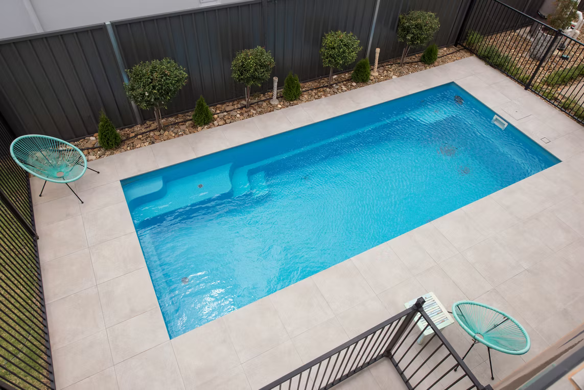 Rectangular In-Ground Swimming Pool — Swan Hill Pool & Spa Centre in Swan Hill, VIC