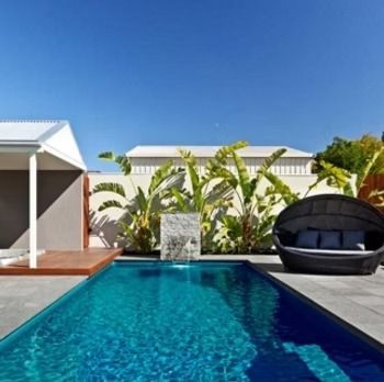 Swimming Pool with A Dark Blue Surface — Swan Hill Pool & Spa Centre in Swan Hill, VIC