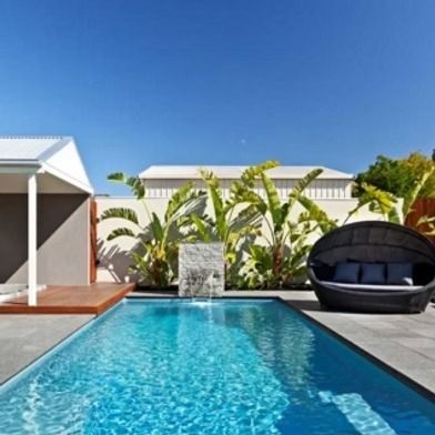 A Rectangular Pool with Turquoise Water — Swan Hill Pool & Spa Centre in Swan Hill, VIC