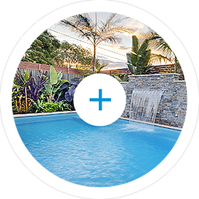 Water Features Pool Image — Swan Hill Pool & Spa Centre in Swan Hill, VIC