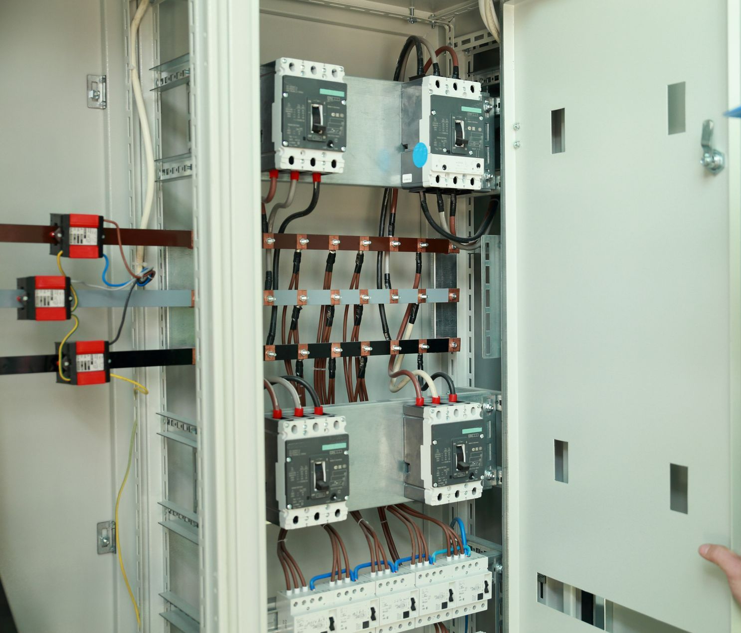 Electric Box — Park Way Sale, VIC — RW Coulthard Electrical Services