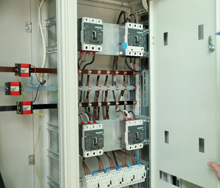 Electric Box — Park Way Sale, VIC — RW Coulthard Electrical Services