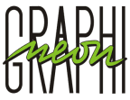 logo graphi neon