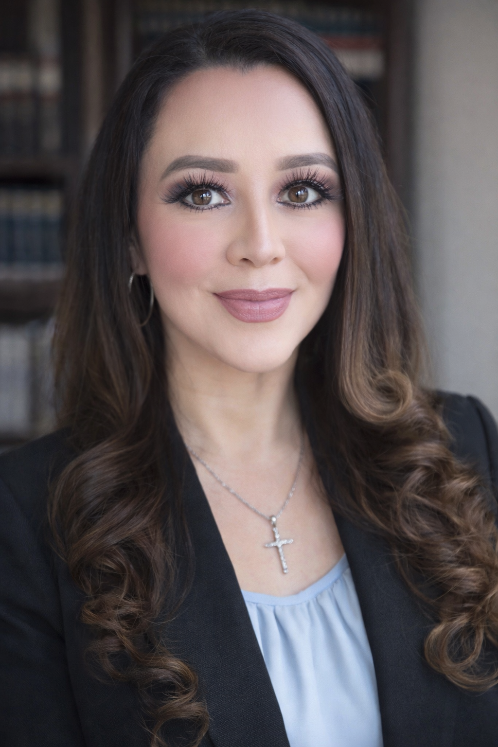 Gray silhouette of a person.