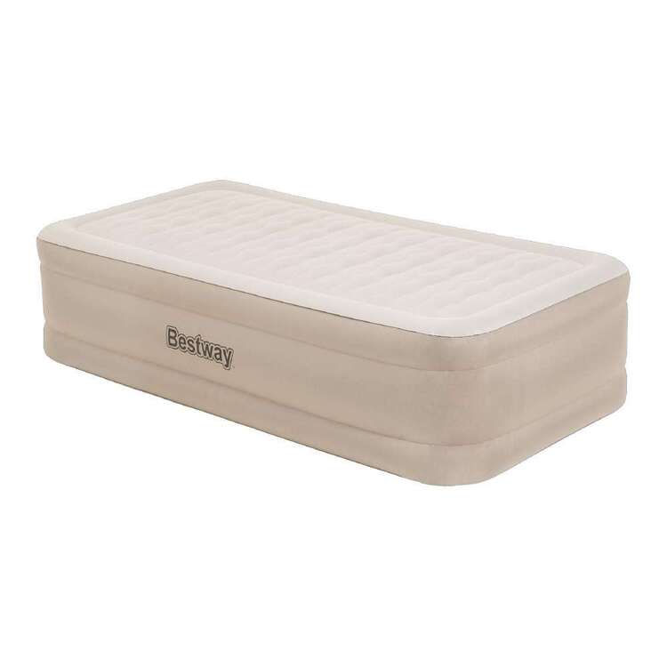 BESTWAY FORTECH DOUBLE HIGH AIRBED TWIN WITH INBUILT PUMP