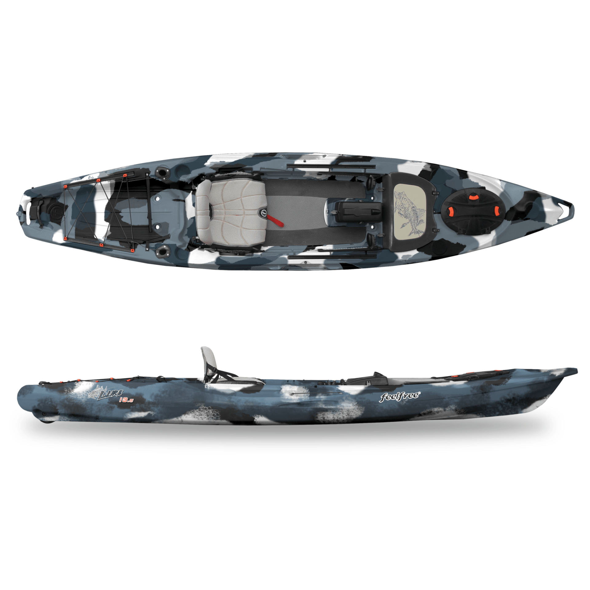 feelfree lure 13.5 new 2020 model fishing kayak