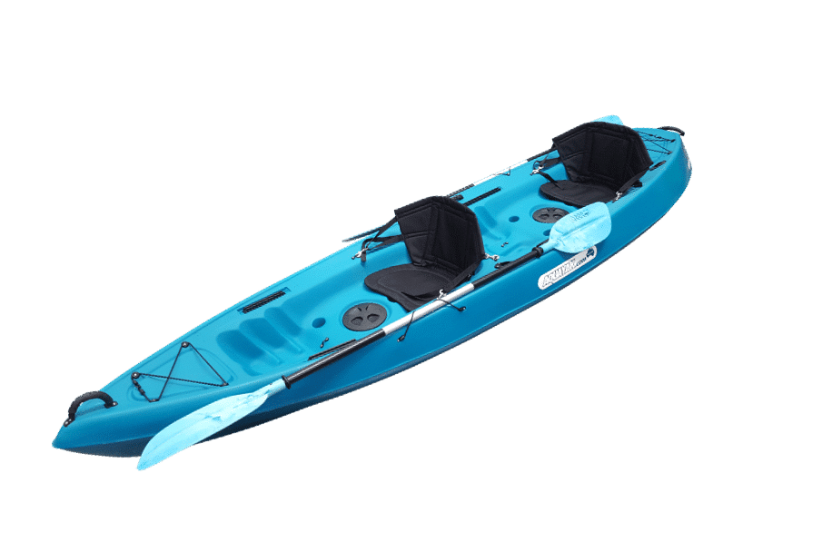 aquayak aqua 2 tandem 2 person kayak australian made
