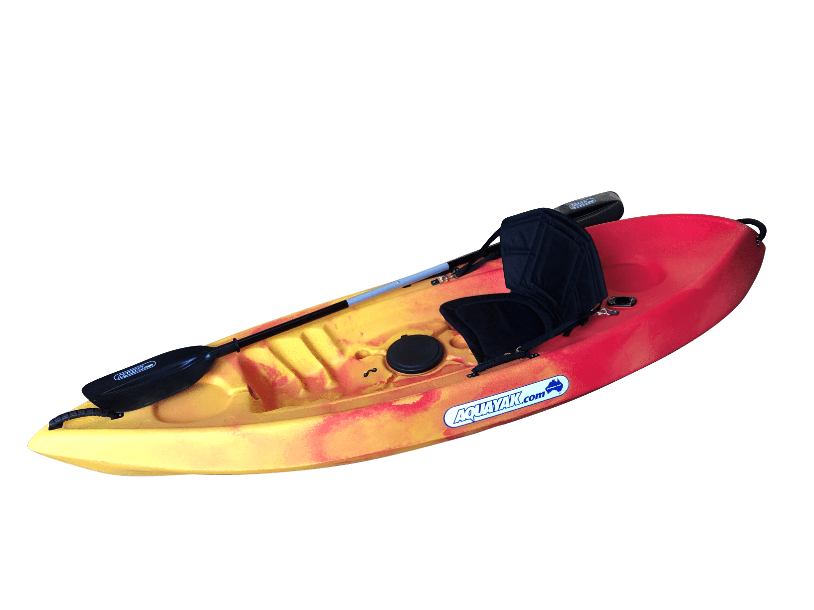 aquayak snapper entry single kayak australian made