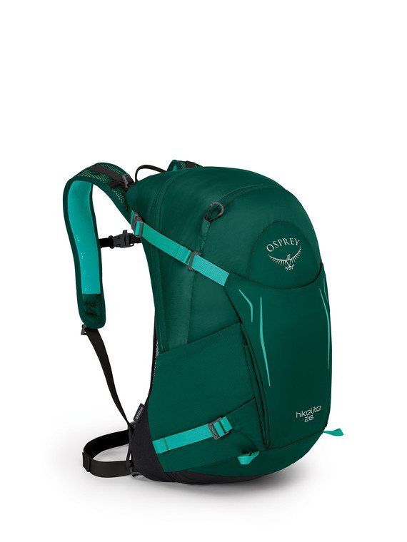 osprey hikelite 18l pack backpack daypack green teal