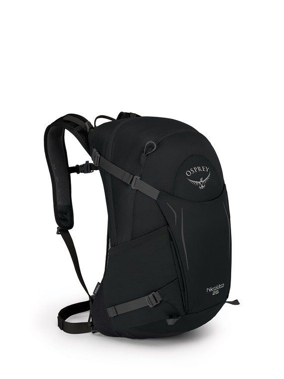 osprey hikelite 26l pack backpack daypack black