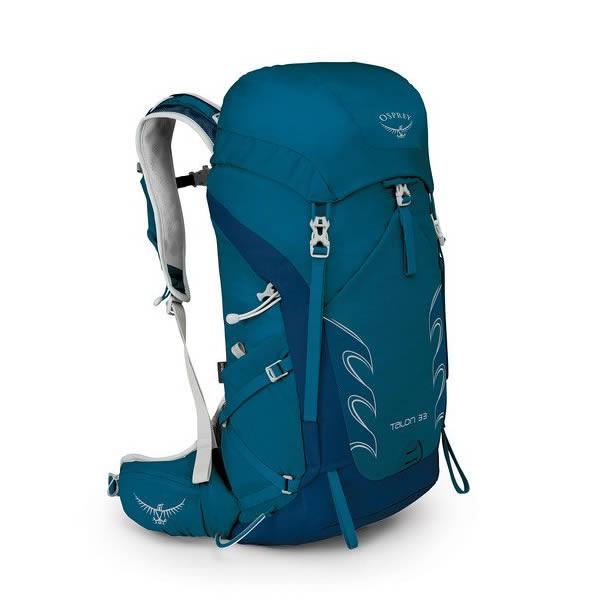 OSPREY TALON 33 pack backpack hiking TEAL BLUE