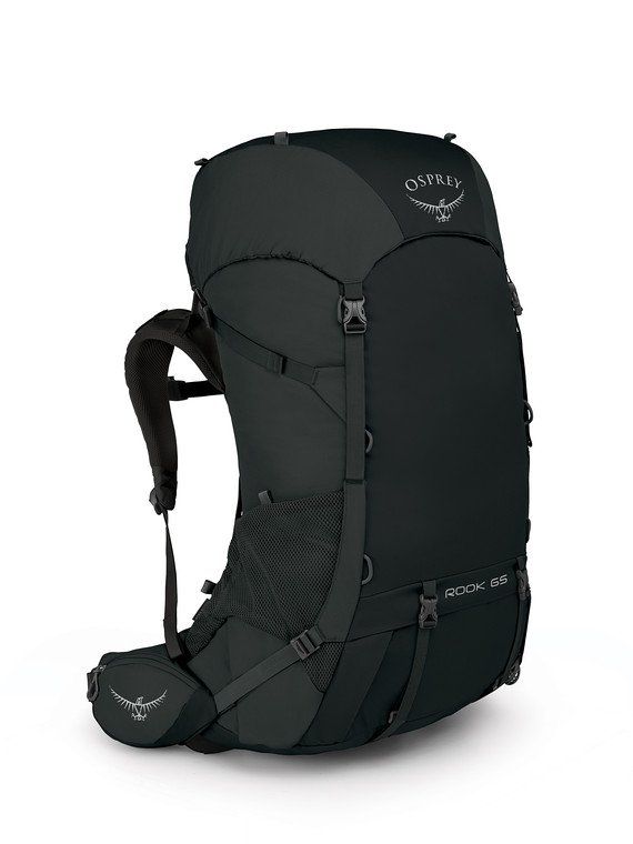 OSPREY ROOK 65 pack backpack hiking BLACK