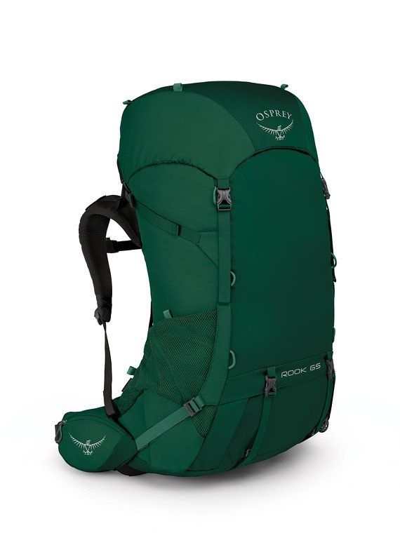 OSPREY ROOK 65 pack backpack hiking GREEN