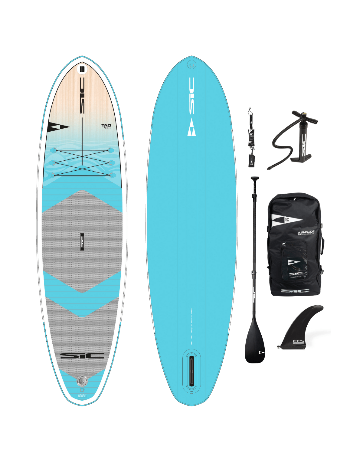 SIC TAO AIR Glide INFLATABLE SUP PACKAGE