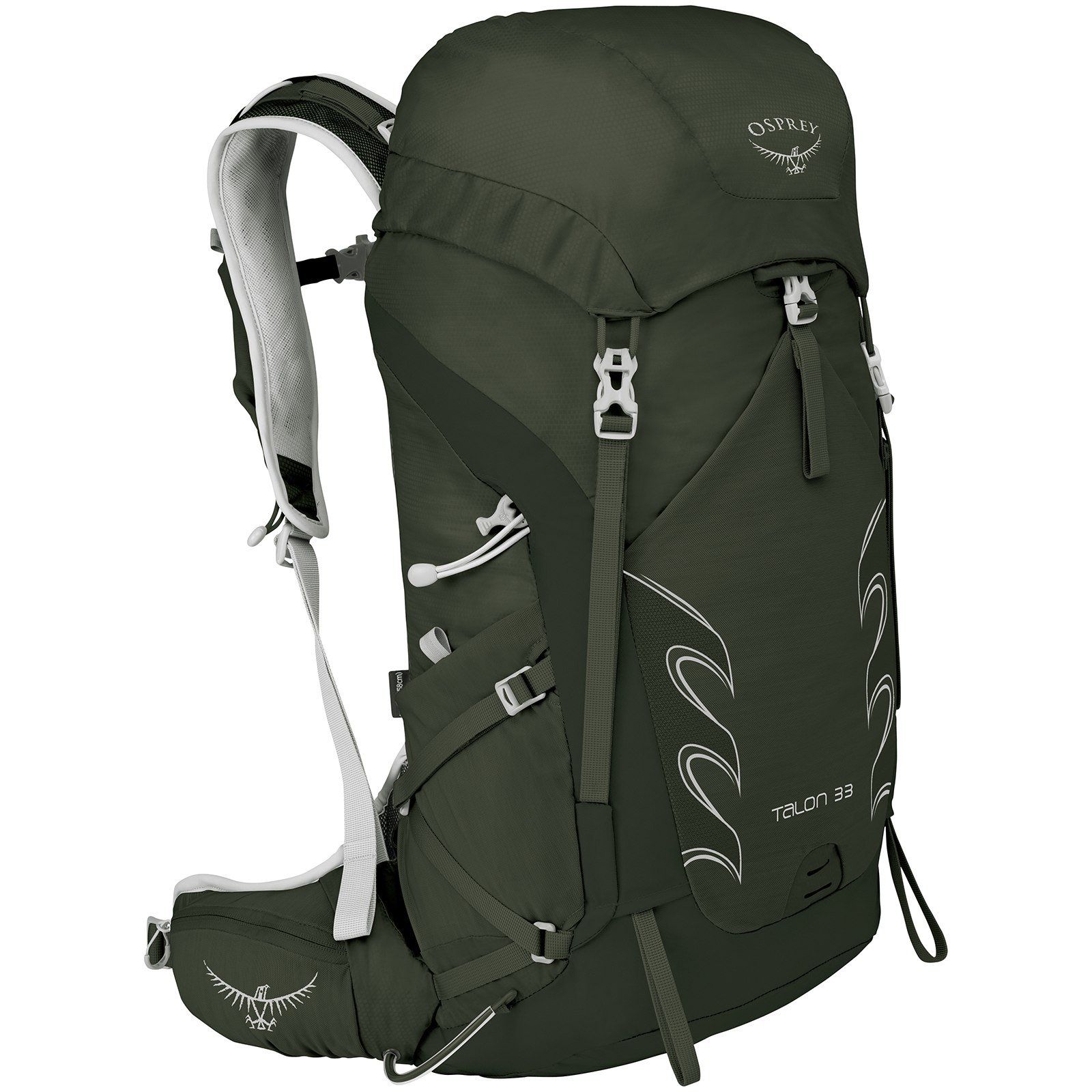 OSPREY TALON 33 pack backpack hiking OLIVE DARK GREEN