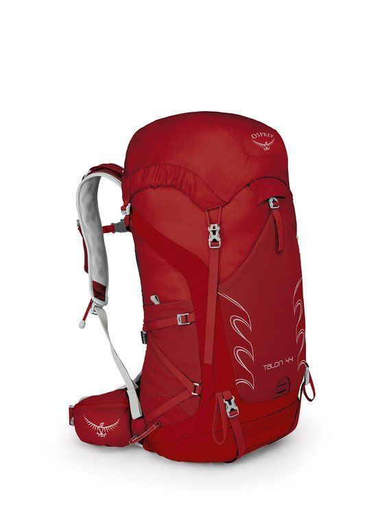 OSPREY TALON 44 pack backpack hiking RED