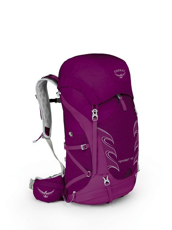 osprey TEMPEST 40 pack backpack hiking MAGENTA