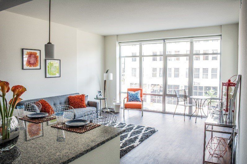 Metreau Apartments window view