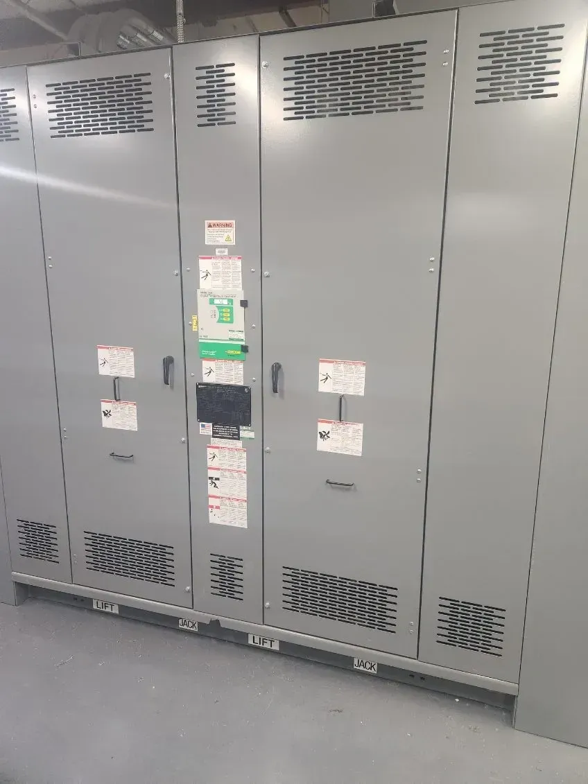 A row of lockers with the word hawk on them