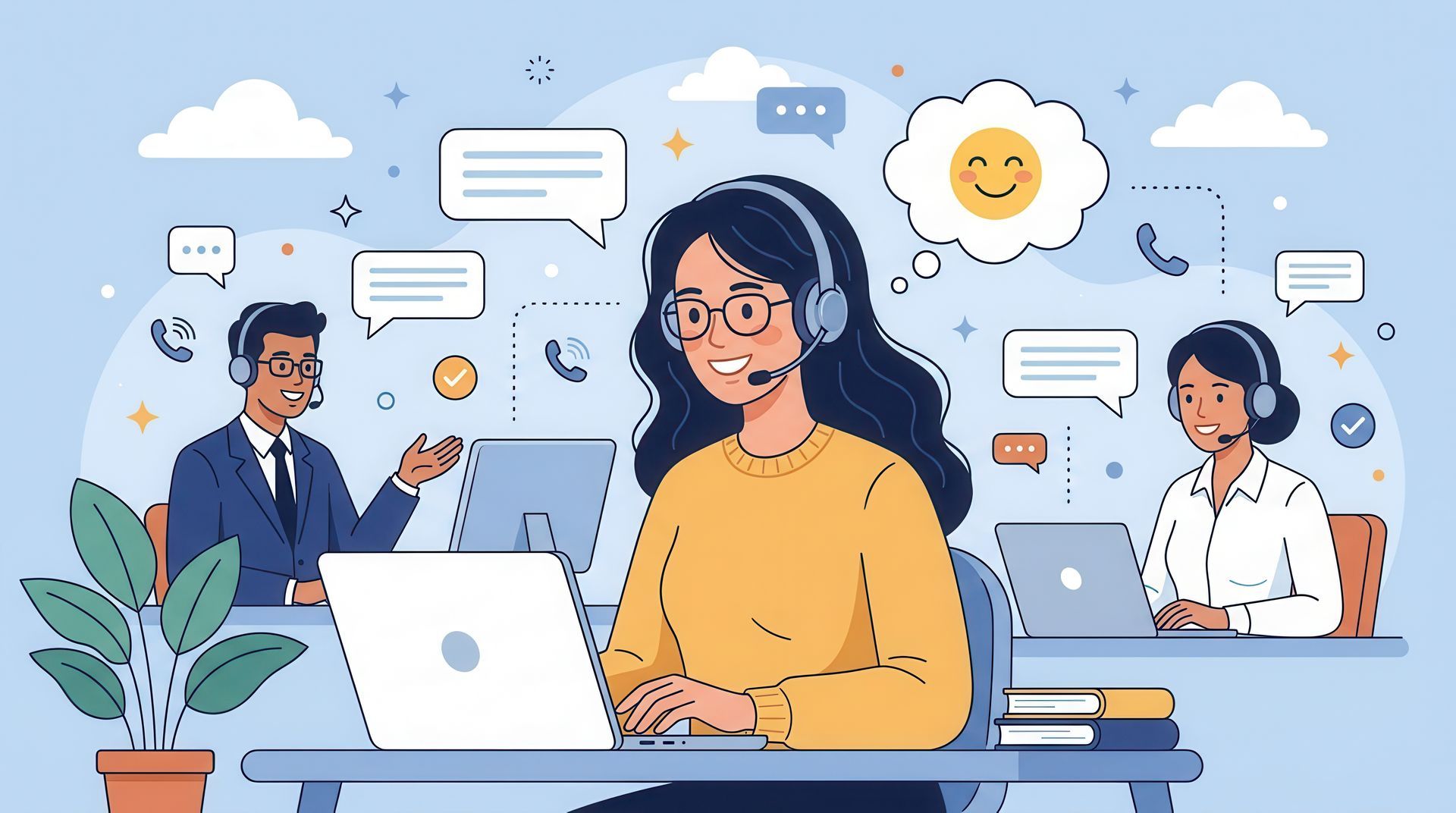 Evaluating whether an AI phone service is right for a business
