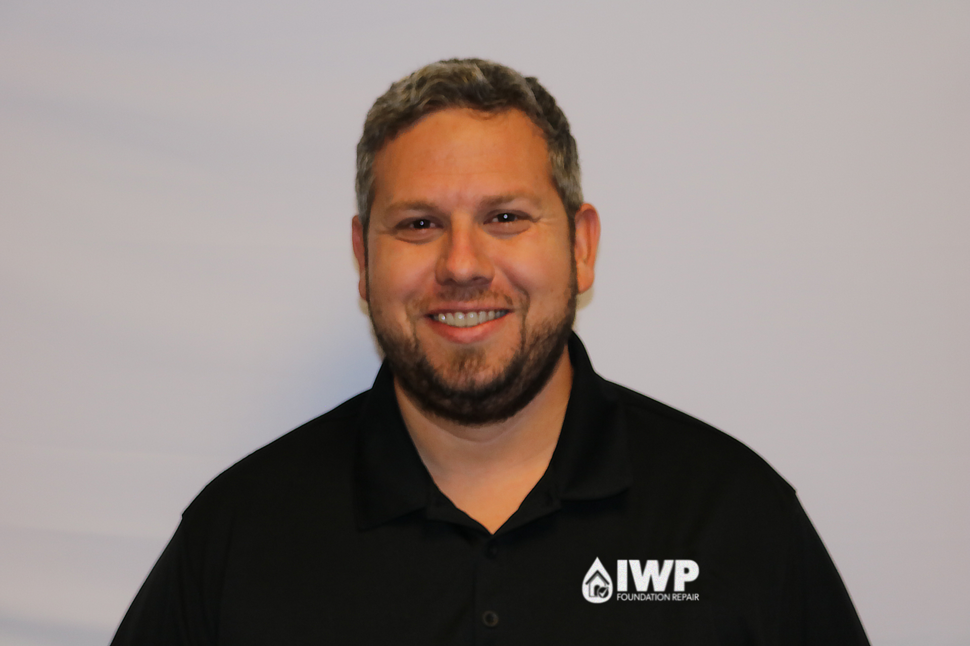 photo of bryce martens at iwp foundation repair