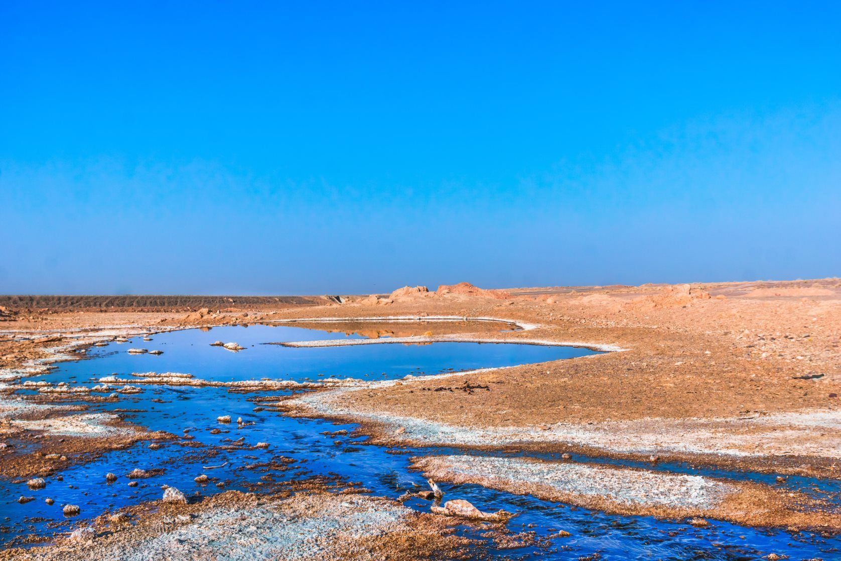 fresh water spring