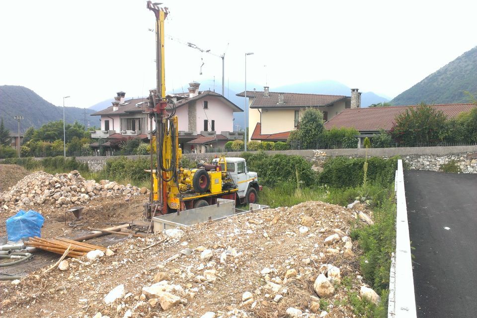 Perforazione del terreno