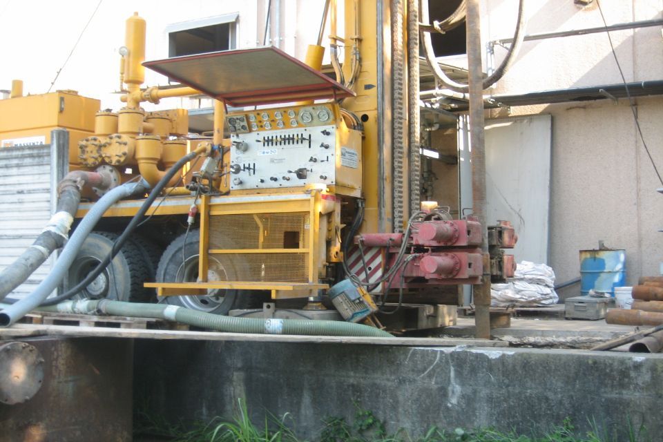 Macchinario per trivellazione