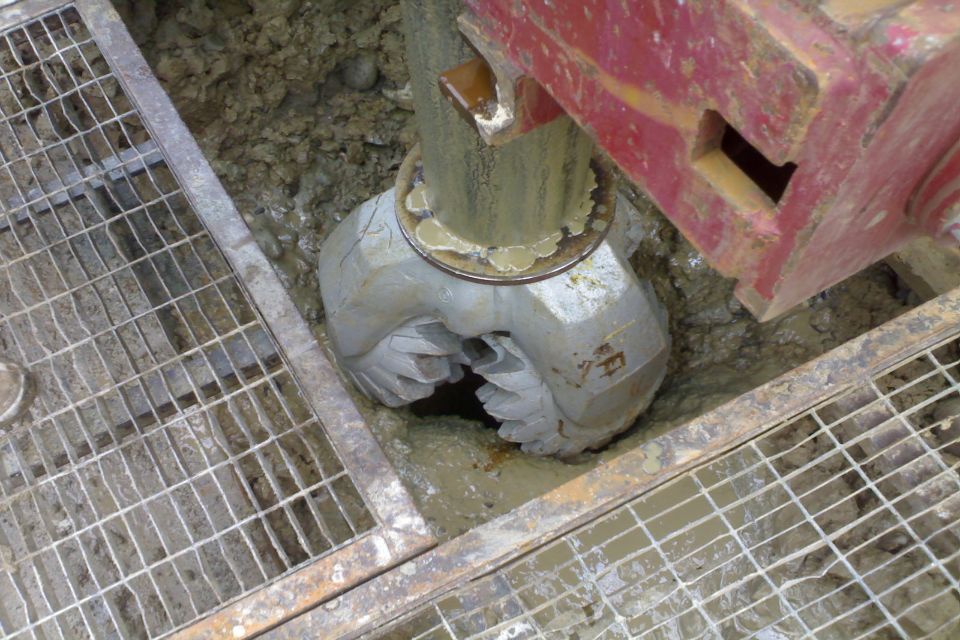 Testa per perforazione